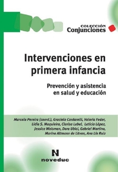 Intervenciones en primera infancia - Marcela Pereira