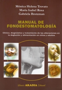 Manual De Fonoestomatologia - Trovato