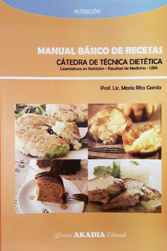 Manual basico de recetas - Garda