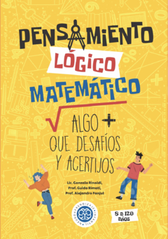 Pensamiento Logico Matematico - Gonzalo Rinaldi