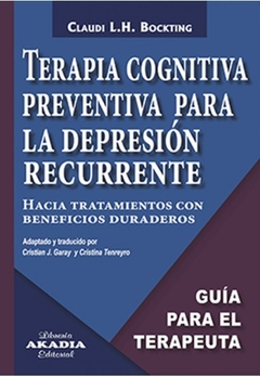 Terapia preventiva para la depresion recurrente - Bockting