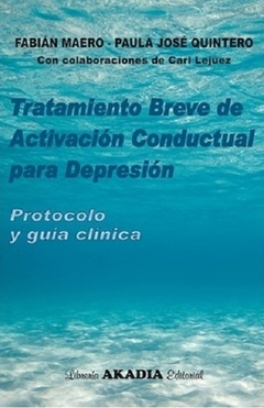 Tratamiento breve de la activación conductual - Maero Fabian