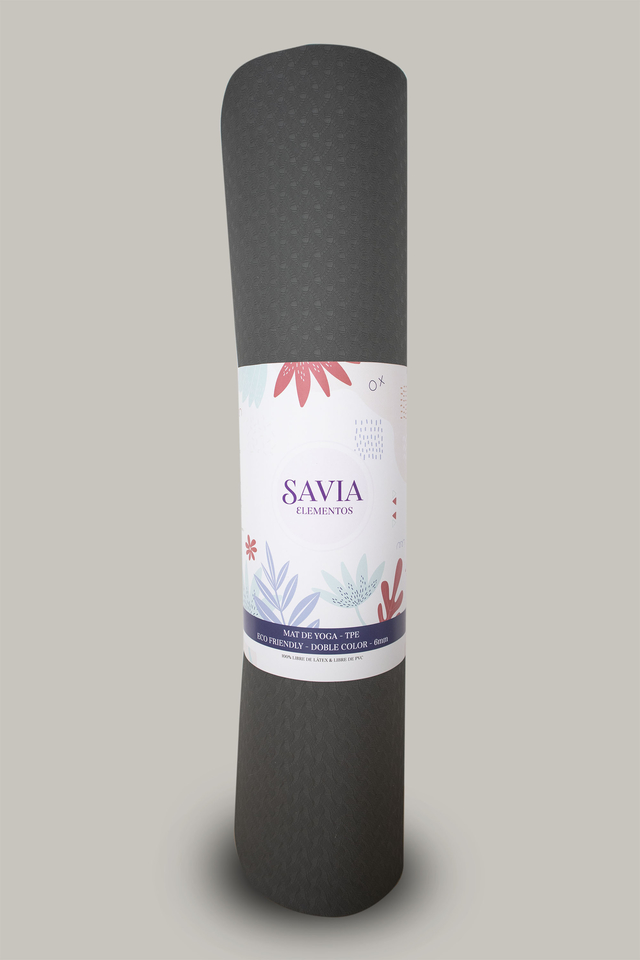 Combo Porta Mat + Zafu Yoga - Bamboo - Savia Elementos