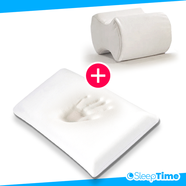 Combo Almohada 60x35x13 Separador de Rodillas