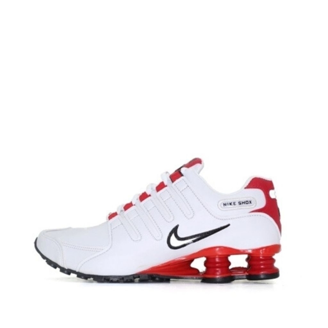 NIKE SHOX NZ 4 MOLAS REFLETIVO - Closet Innovation