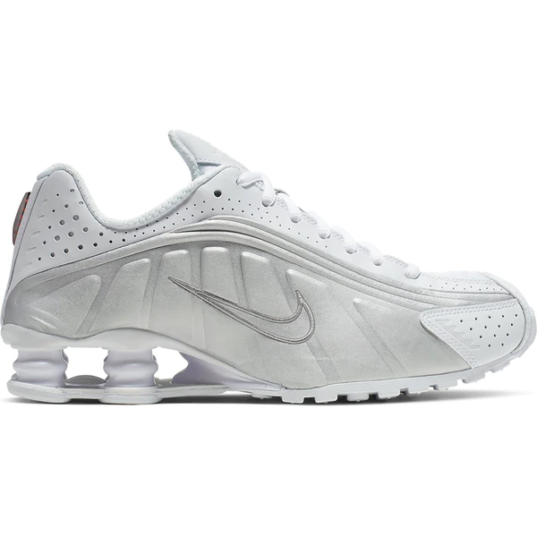 Nike shox r4 sales donna grigio