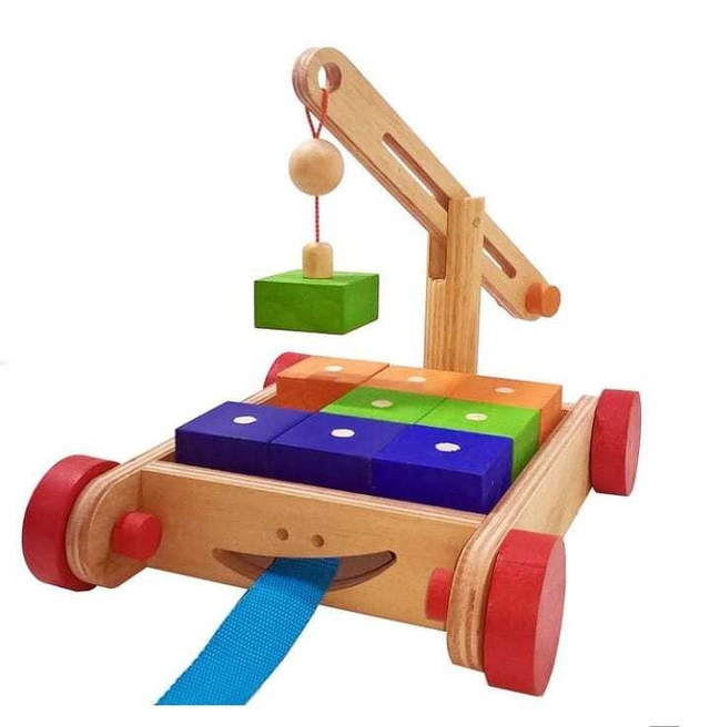 Bloques de madera imantados top