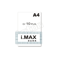 Papel Transfer i.MAX DARK A4 c/ 10 fls