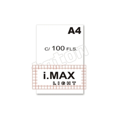 Papel Transfer i.MAX LIGHT A4 c/100 fls