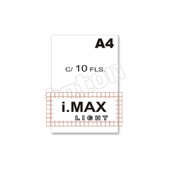 Papel Transfer i.MAX LIGHT A4 c/10 fls