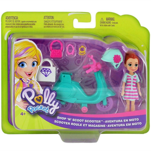 Polly pocket en moto sales