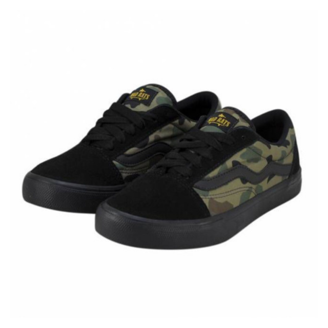 TENIS MAD RATS GUERRA PRETO/CAMO - FIFTY SKATE SHOP