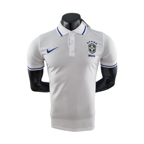 Camisa da Seleção Brasileira Branca em Oferta