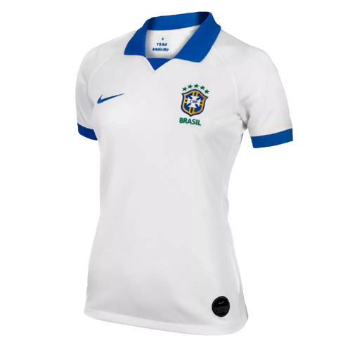 Camisa Brasil 22/23 Torcedor Nike Feminina - Branca