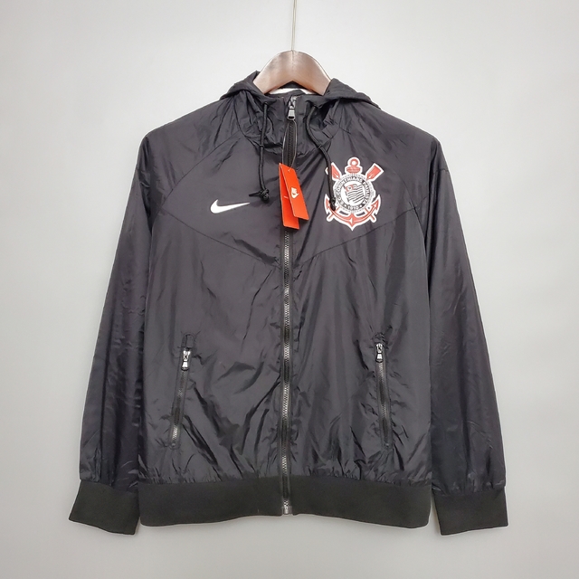 Corta vento do corinthians nike outlet