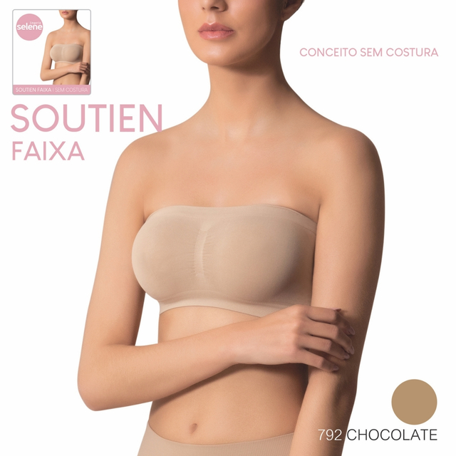 Suti Faixa Sem Costura Selene