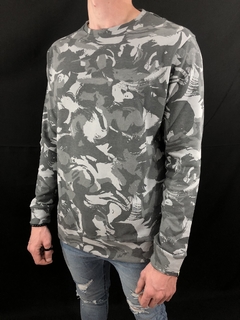 Buzo LSB Estampado Militar - comprar online