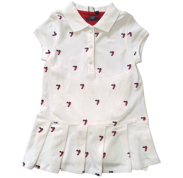 VESTIDO INFANTIL - TOMMY HILFIGER - Desejo de Consumo