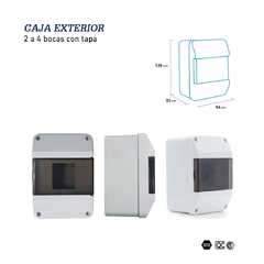 Kit Caja Térmica Exterior + Toma 20amp - El Rey del Cable 