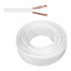 Cable bipolar paralelo blanco x100mts 2x1mm 2x1.5mm 2x2.5mm - Electrocable
