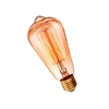 Lámpara Deco Tipo Antique Luz Calida - Interelec