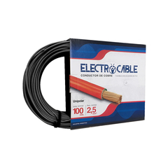 Cable Unipolar Eléctrico 2.5mm Pack x 3 unidades - Electrocable - tienda online