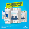 Kit Disyuntor 25A + 2 Térmicas A elección 5 a 32A - Sica