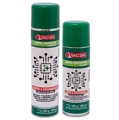 Limpiador de Contactos 3 en 1 - Spray 250ml