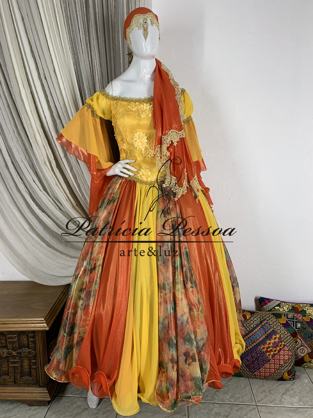 Atelier de roupas ciganas clearance