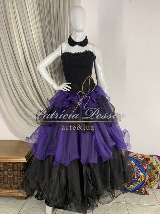Roupa da pomba gira maria mulambo sales