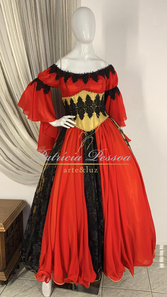 Roupa cigana medieval sales