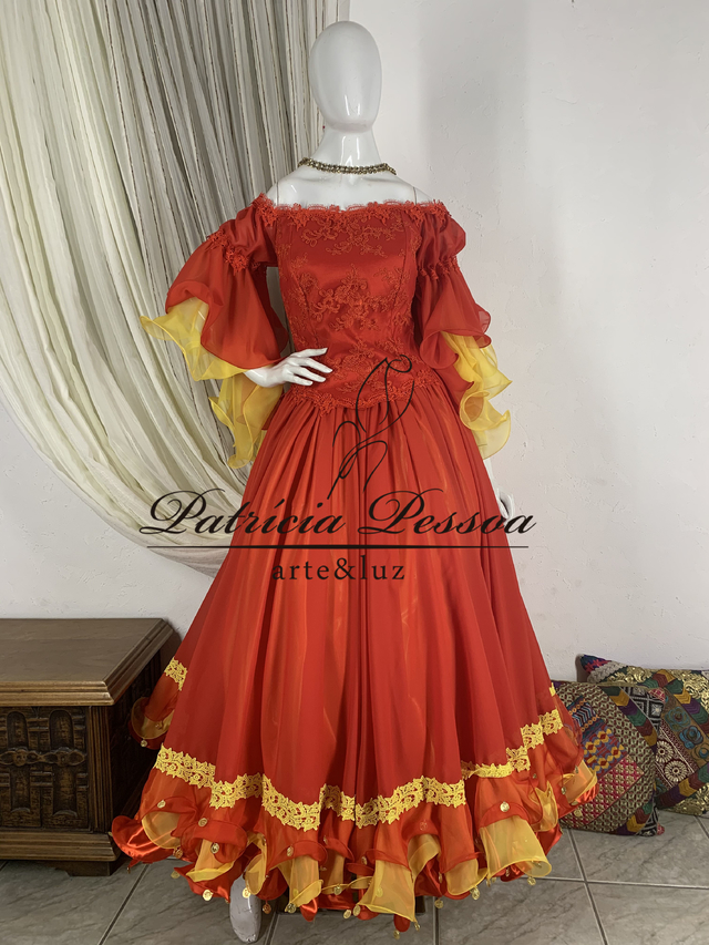 Atelier de roupas ciganas outlet