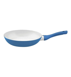 Wok forjada antiadherente cerámico 28 cm apto inducción Hudson - comprar online