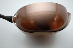 Wok sartén antiadherente cerámica - Hudson línea Cobre - comprar online