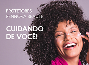 Banner de Rennova Beauté - Dermocosméticos com Ácido Hialurônico