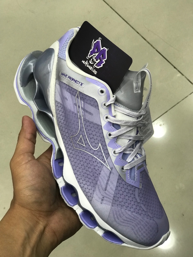 Mizuno prophecy 4 branco e roxo hot sale