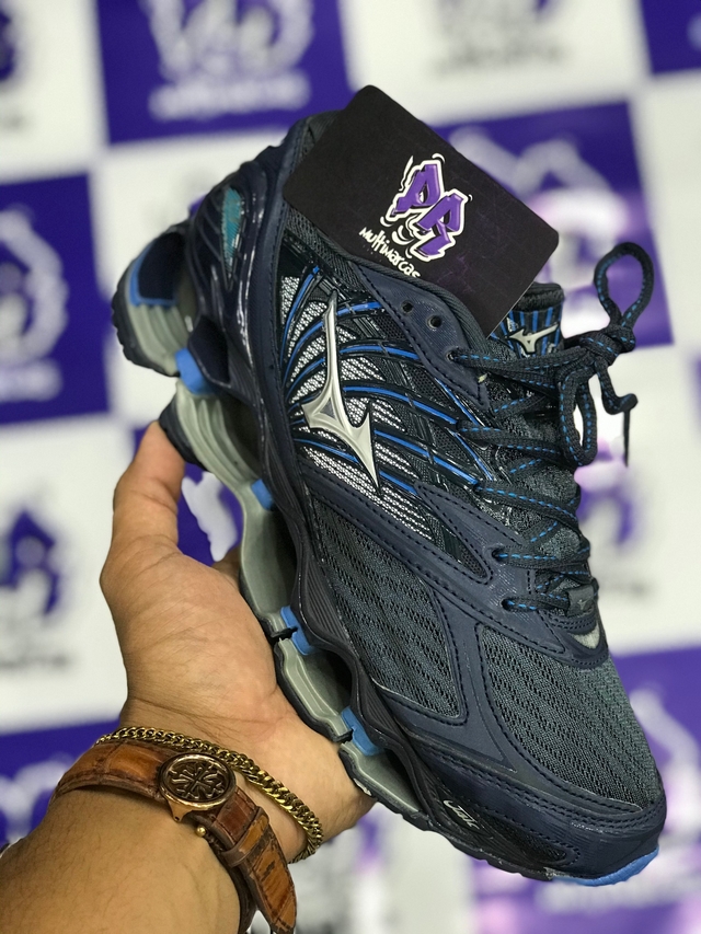 Mizuno azul cheap escuro