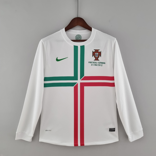 Camisa Retro Portugal Nike Away Kit 2012 | Manga Longa