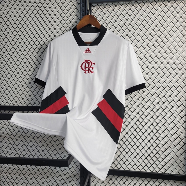 Camisa Flamengo Icon Adidas - Modelo Jogador Masculina