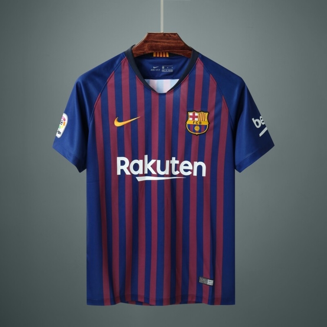 Camisa Retro Barcelona I 2018-19 - Matriz Sports