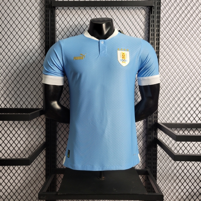 Camisa Uruguai Home Kit Puma 2022 | Player/Jogador