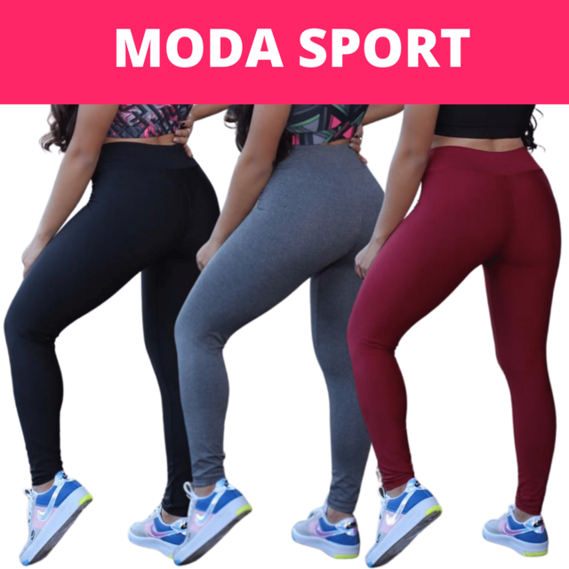 Calça Legging levanta bumbum