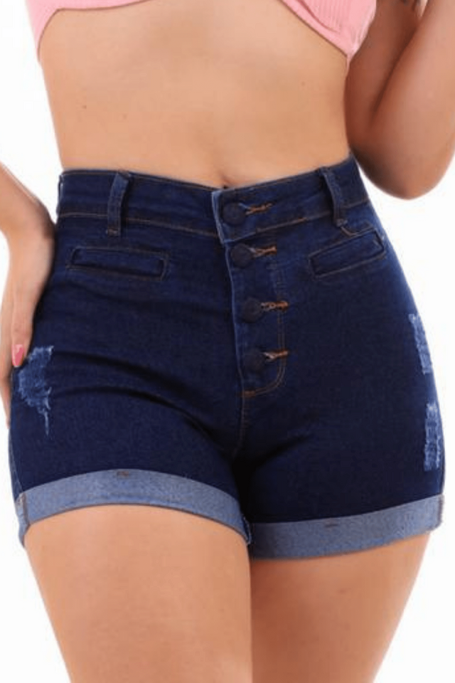 Short Jeans Feminino Extra Premium Stillger