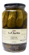 PEPINO LA CLARITA 330 GR AGRIDULCE