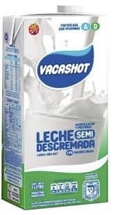 LECHE DESCREMADA VACASHOT