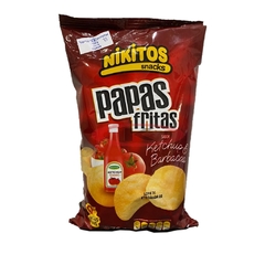 PAPAS FRITAS NIKITOS SABOR KETCHUP