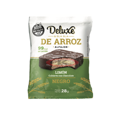 ALFAJOR DE ARROZ LIMON DELUXE