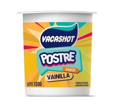 POSTRE VAINILLA VACASHOT