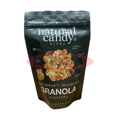 NATURAL CANDY GRANOLA ALMENDRAS Y ARANDANOS