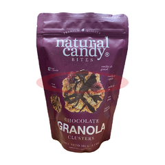 NATURAL CANDY GRANOLA CHOCOLATE CLUSTERS